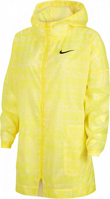 Вітрівка Nike W NSW INDIO JKT WOVEN AOP CJ3038-757 р.M жовтий