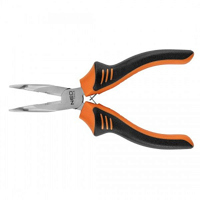 Тонкогубцы NEO tools изогнутые 160 мм 1 шт. 01-254