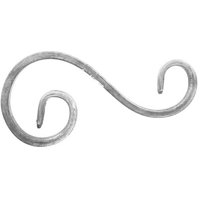 Завиток 01.100 150х70 мм