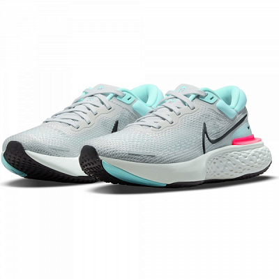 Кроссовки Nike ZoomX Invincible Run Flyknit CT2228-003 р.US 9,5 серый