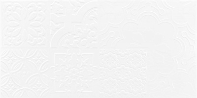 Плитка Golden Tile Tutto Bianco Рatchwork білий G50151 300х600