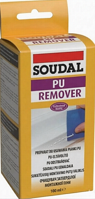 Смывка для пены SOUDAL PU REMOVER 100 мл