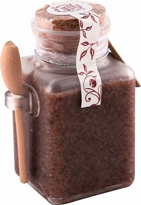 Скраб для тіла Амаранте сольовий масляний Горіховий 400 гр 400 мл