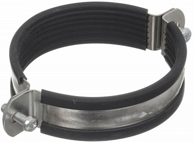 Хомут з гумовою вкладкою Lion М8 3