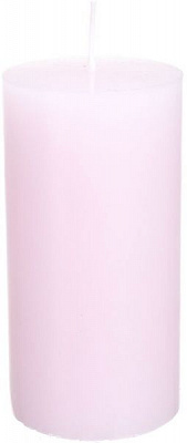 Свеча Цилиндр пурпурная 64/120 мм ESTE