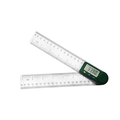 Кутомір PROTESTER з лінійкою 300 мм 5423-300