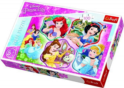 Пазли Trefl Магія принцес 6333699