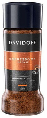 Кава розчинна Davidoff Espresso 57 intense 100 г