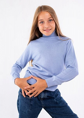 Водолазка для девочки Top Hat р.158 лавандовый 20060 