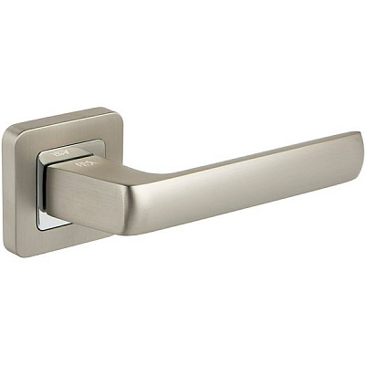 Ручка на розетці Flap матовий нікель 46672