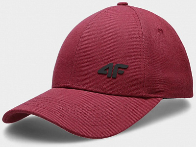 Кепка 4F D4Z21-CAM207-60S L бордовий