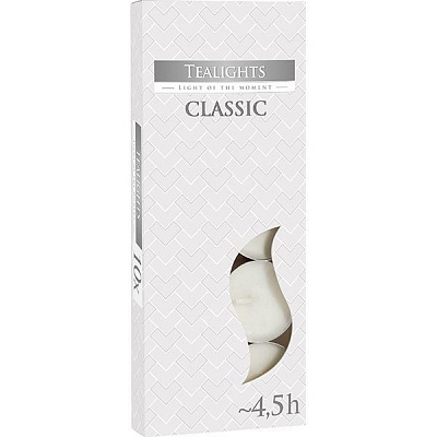 Набор свечей Bispol p15-10 чайная 10 шт