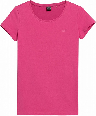Футболка 4F 4FAW21TTSHF036-54S р.XL розовый