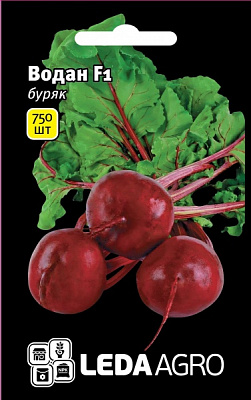 Насіння LedaAgro буряк Водан F1 750 шт. (4820119790519)