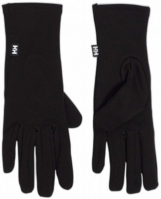 Рукавички Helly Hansen HH LIFA MERINO GLOVE LINER 68084-990 р. L чорний