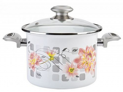 Каструля з кришкою Life in Flowers Амелі 3 л 93112 Laurel