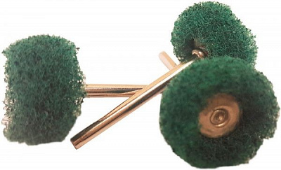 Круг шліфувальний FIT абразивний, хвостовик 3,17 мм 22 мм 150 Р 3 шт. PT66157_3