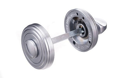 Накладка Linea Cali Beta 011 WC матовый хром