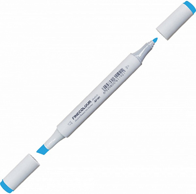 Маркер спиртовий FINECOLOUR Junior EF101-238 блакитний павич