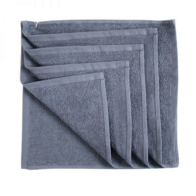 Салфетка махровая 30x30 см темно-серый Ярослав 