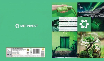 Тетрадь школьная Ми в линию 24 листа Тетрада