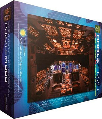 Пазл Eurographics Кабина космического корабля 6000-0265