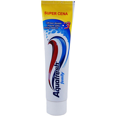 Зубная паста Aquafresh Family 100 мл