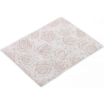 Коврик Underprice цветы 38x50 см
