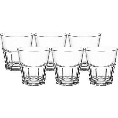 Набор стаканов Pasabahce Casablanca 205 мл 6 шт