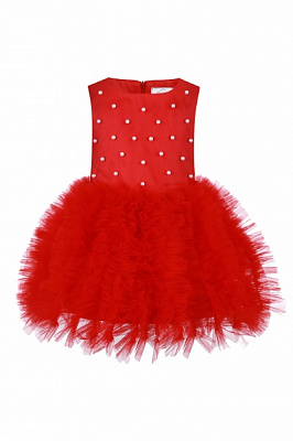 Платье Sasha р.104 красный 4652/6 