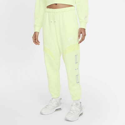 Штани Nike W NSW AIR FLC MR JGGR DD5419-303 р. L салатовий