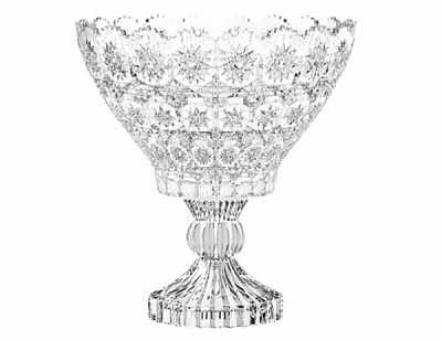 Фруктовниця на ніжці Bohemia 23 см 3B300301