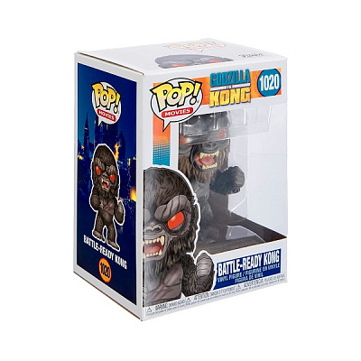 Игрушка Funko Pop! серии Godzilla Vs Kong – Конг готов к бою 50952 