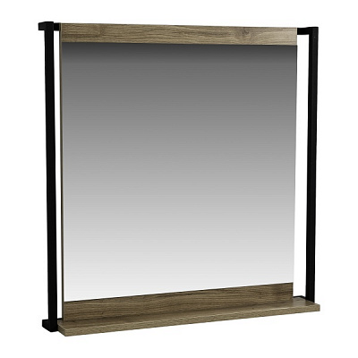 Дзеркало з поличкою Aqua Rodos АР000060837