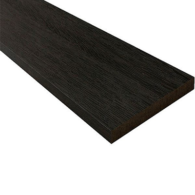 Доборная планка ОміС ПВХ 2024х100 мм венге