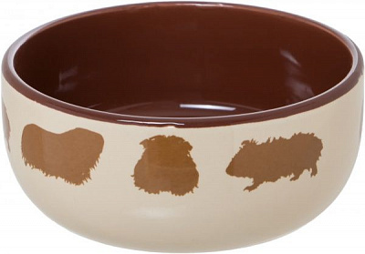 Миска TRIXIE для морской свинки D11 см 250 мл 60732