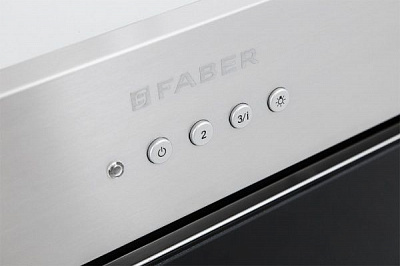 Вытяжка Faber INCA LUX EV8 X/BK A52