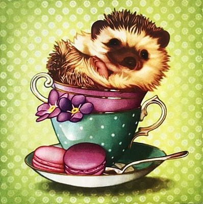 Набір для творчості Насолода 30x30 см 188743 Діамантові ручки