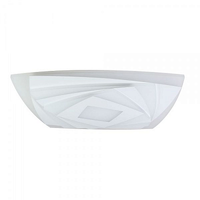 Світильник світлодіодний Светкомплект 91 Вт білий матовий 2800-6000 К LED ACRYLIC 04S 91W WH RC