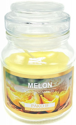 Свеча в стакане Дыня Pako-If