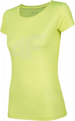 Футболка 4F NOSH4-TSDF004-45N р.XS салатовий