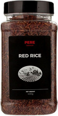Рис TM Pere красный 400 г 