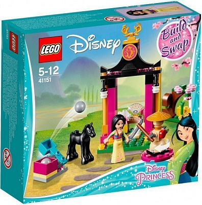 Конструктор LEGO Disney Princess Тренировка Мулан 41151