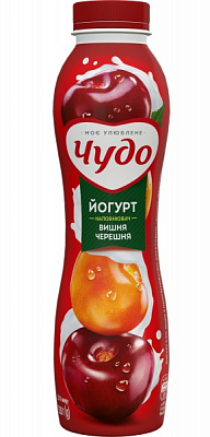 Йогурт с наполнителем фруктовым 