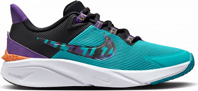 Кросівки Nike NIKE STAR RUNNER 4 NN SE (GS) FJ1805-300 р.39 бірюзовий