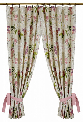 Штора Орхидея 136х170 см Прованс
