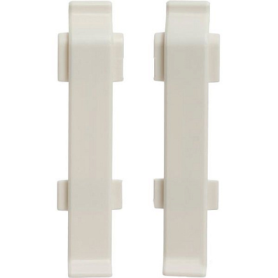 Комплект соединителей King Floor 70 2 шт белый 70 мм 