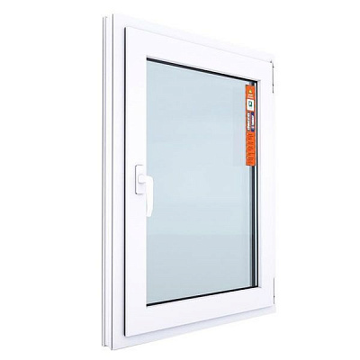 Окно поворотно-откидное DECCO 60 800x1200 мм правое