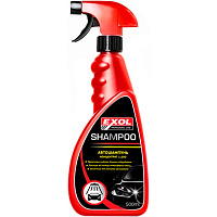 Автошампунь для ручного миття EXOL Shampoo концентрат – 1:200 500 мл