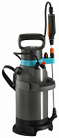 Опрыскиватель аккумуляторный Gardena EasyPump помповый с латунным соплом 5 л
